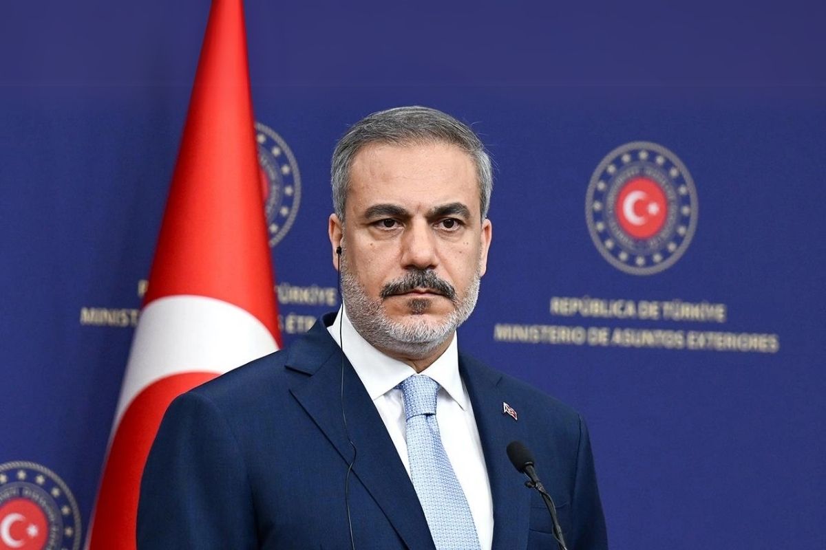 Dışişleri Bakanı Hakan Fidan: Ülkelerini terk etmek durumunda olan milyonlarca Suriyeli artık ülkelerine geri dönebilirler