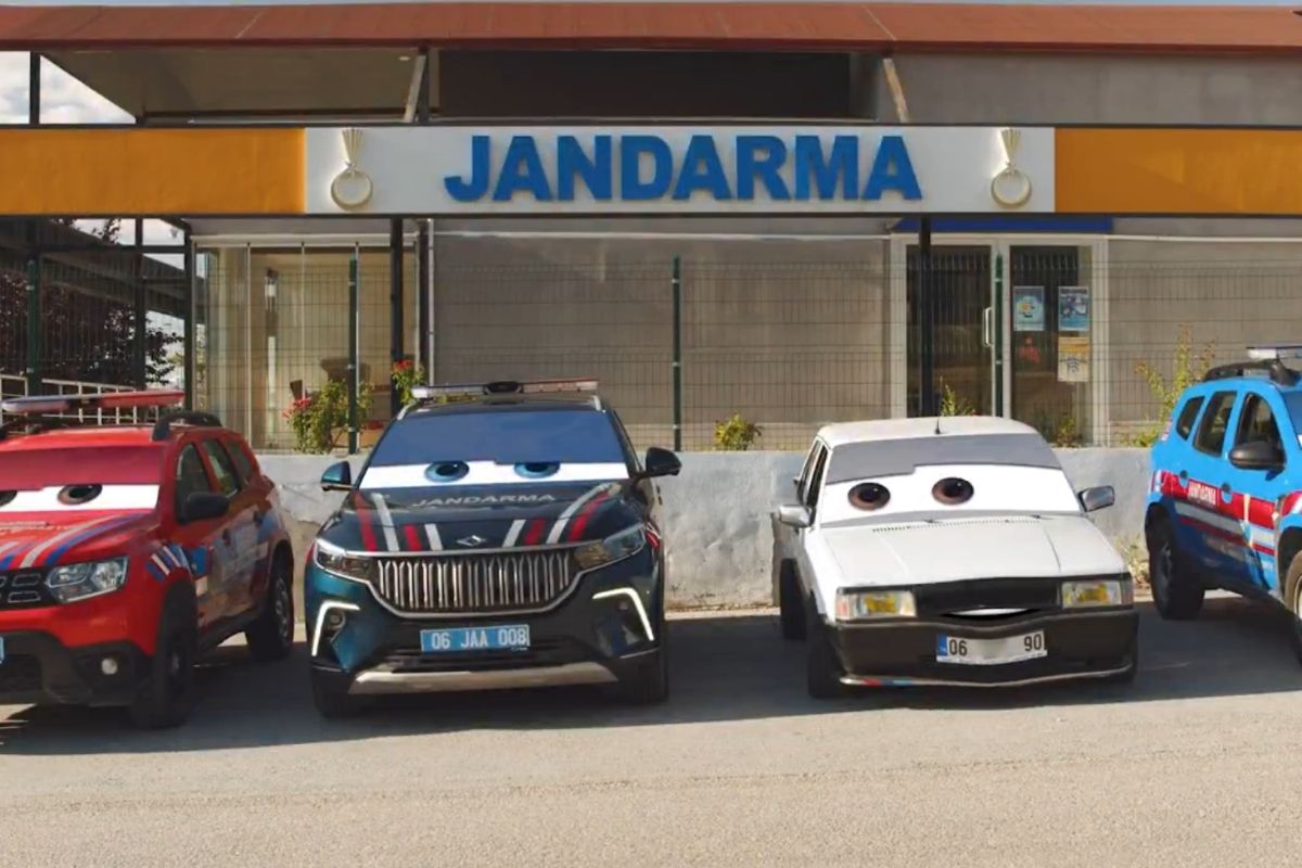 Jandarma Genel Komutanlığı, TOGG klibi ile trafik kurallarına uyma çağrısı yaptı