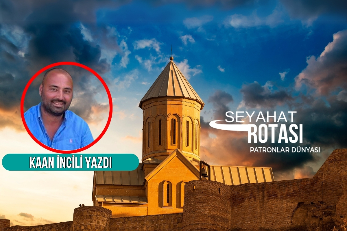 PD seyahat yazarı Kaan İncili okurlarını bu kez pasaportsuz gidebileceğiniz Tiflis sokaklarına götürüyor