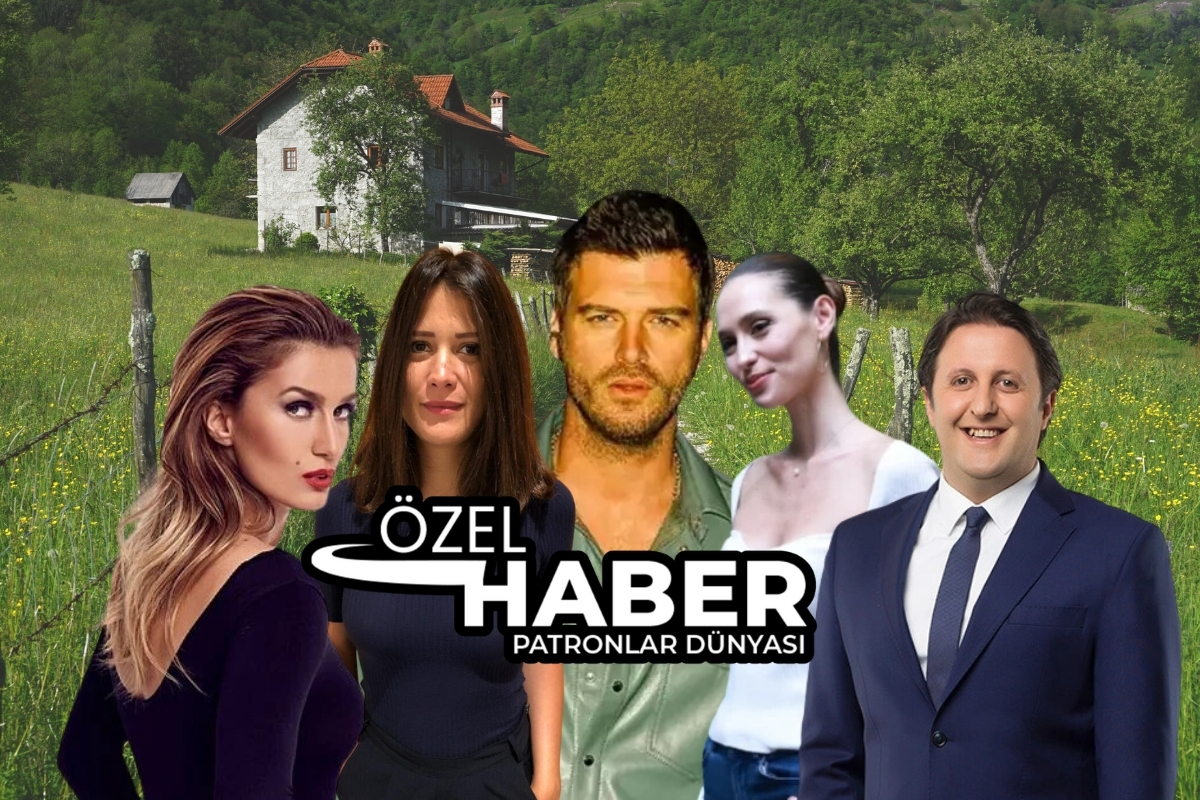 İstanbul'dan kaçan ünlü isimler soluğu ata topraklarında aldı: Hem doğa ile iç içe bir yaşam hem de iş kurdular