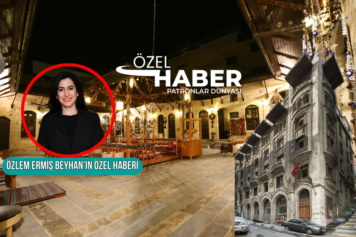 Otelde lüks markası Vignette Collection Türkiye piyasasına tarihi Tütün han ile giriyor