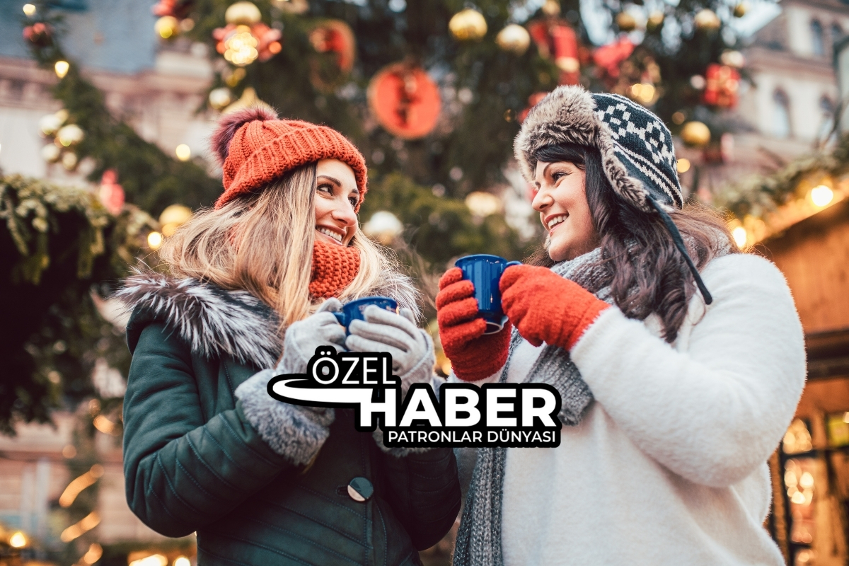 Yeni yıla günler kaldı... Noel pazarları hediyelik eşya arayanlara, eğlenceli etkinliklerde bir araya gelmek isteyenlere hazır