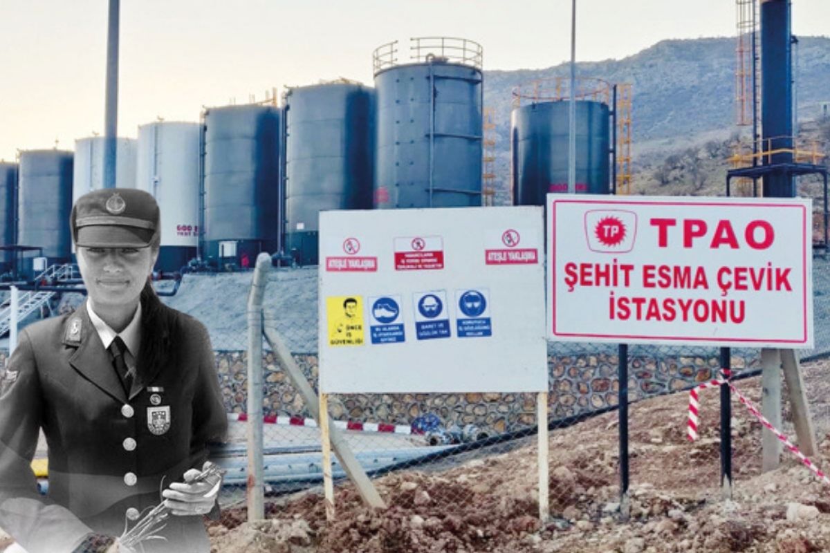 İsmi petrol kuyusuna verilen Şehit Astsubay Esma Çevik’in kahramanlık hikayesi