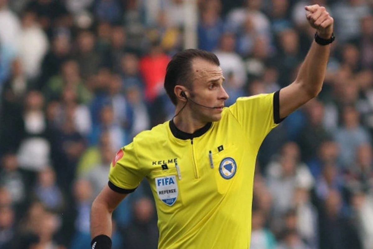 Fenerbahçe-Athletic Bilbao maçını Bosnalı hakem Irfan Peljto yönetecek