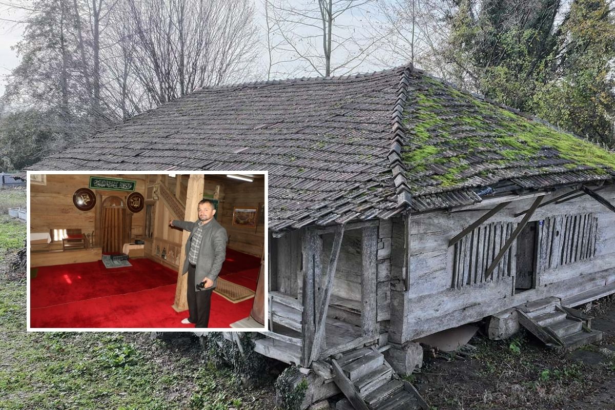 Samsun'daki 700 yıllık ahşap cami için restorasyon talep edildi