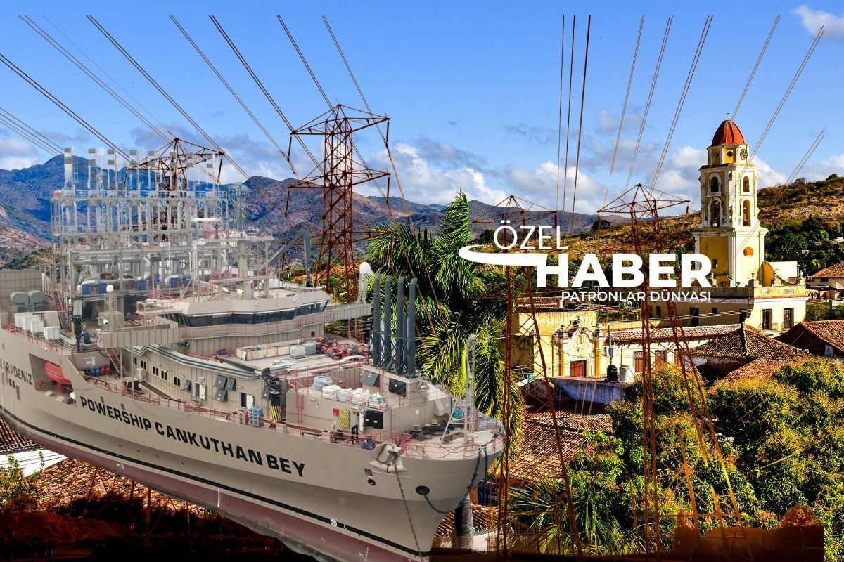 Karadeniz Holding filosuna kattığı son gemi Cankuthan Bey’i Küba’nın elektriği için harekete geçirdi