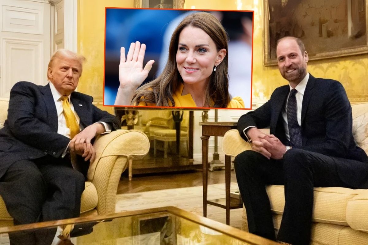 Galler Prensesi Kate Middleton'ın sağlığıyla ilgili bilgi ABD Başkanı Trump'tan geldi