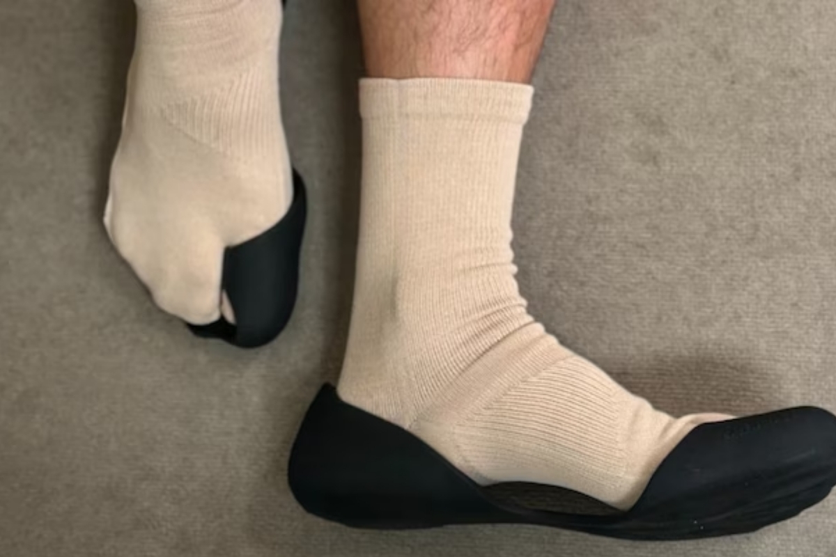 Sosyal medyayı ikiye bölen Balenciaga'nın The Zero ayakkabısı