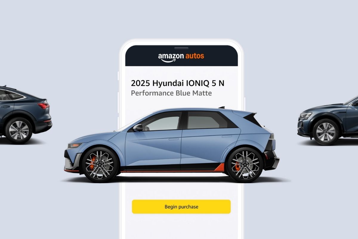 Amazon'da aracınızı da sepetinize ekleyebileceksiniz!