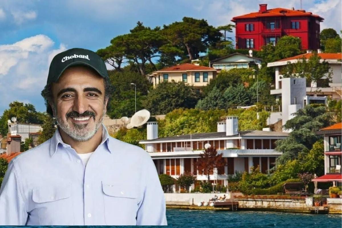 Chobani yoğurtlarının sahibi Hamdi Ulukaya, Feyyaz Tokar Yalısı’nı 45 milyon dolara alıyor