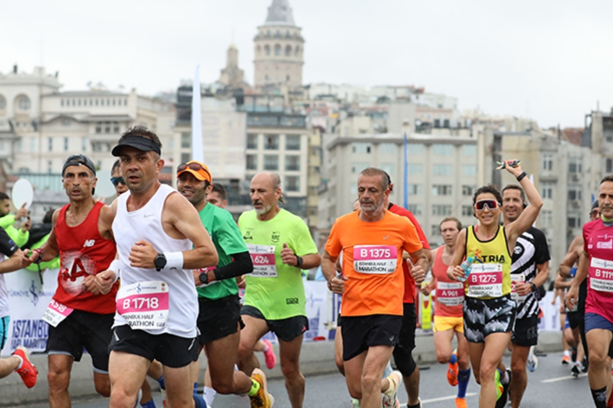 Türkiye İş Bankası İstanbul Yarı Maratonu için kayıt zamanı