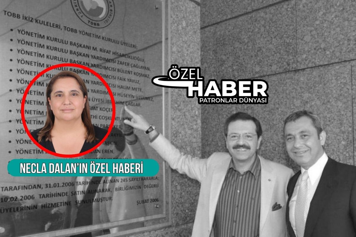 TOBB Başkanı Rifat Hisarcıklıoğlu, dostu İbrahim Çağlar’ı unutmadı