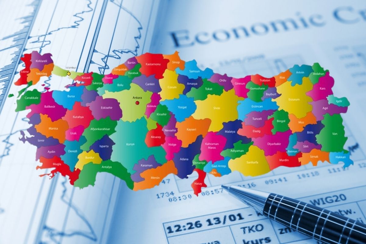 2023 yılında kişi başı gayri safi milli hasıla oranında en yüksek artışın yaşandığı yerler doğu ve güneydoğu illeri oldu
