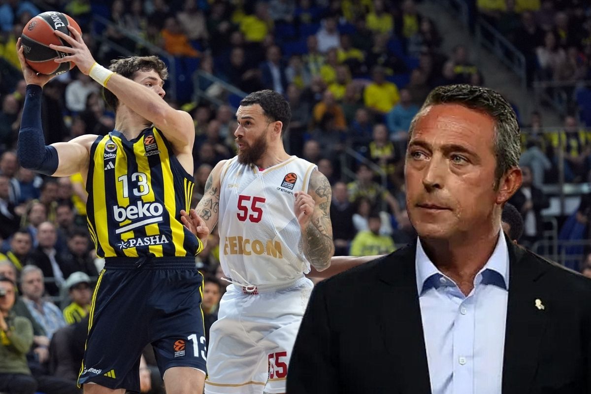 Ali Koç, futbol maçından sonra basketbol maçında da istifaya çağırıldı