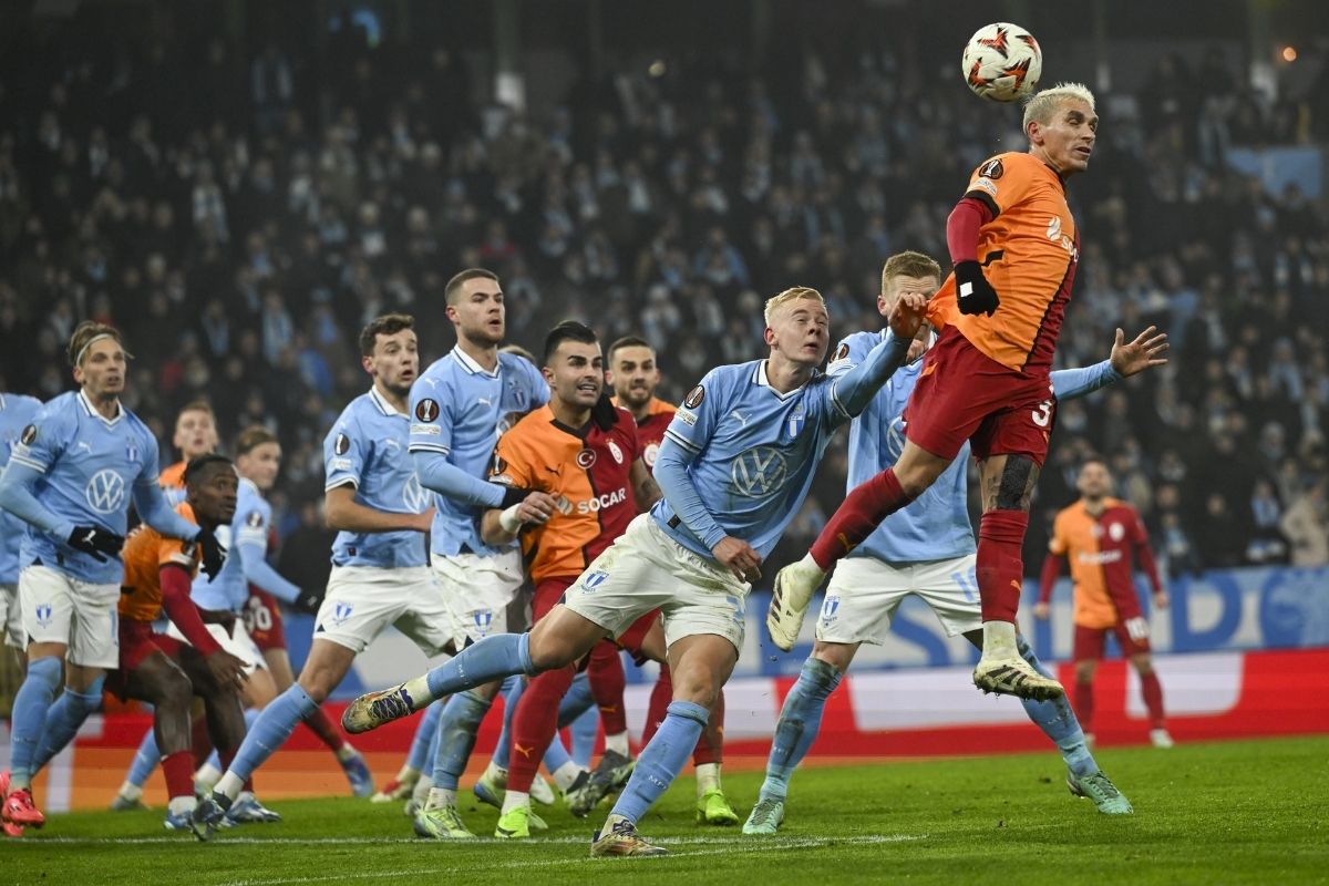 Galatasaray, Malmö karşısında uzatmada golü yedi beraberlikle yetindi