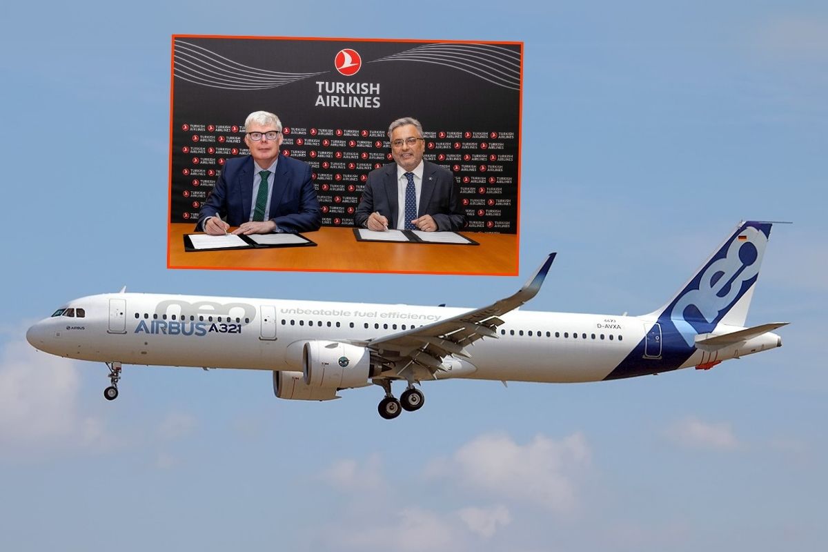 Türk Hava Yolları, 5 adet Airbus A321neo için imzayı attı