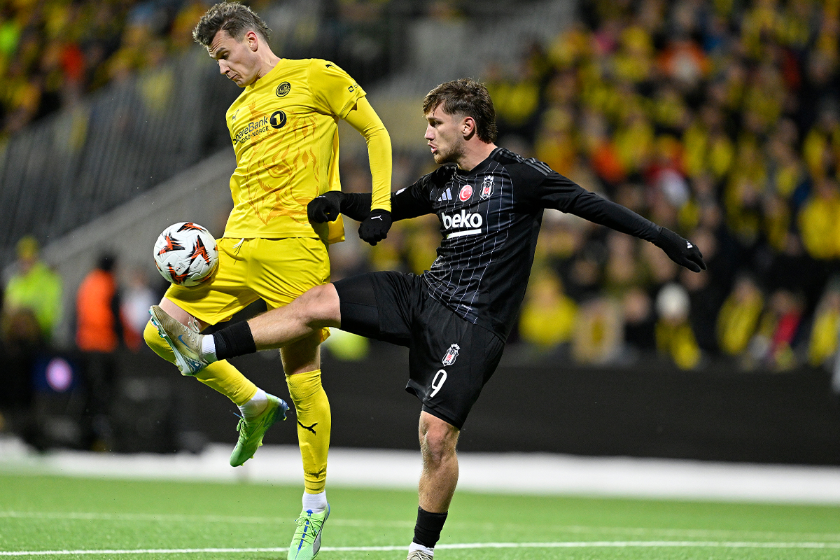 Beşiktaş Norveç’te kayıp: Deplasmanda Bodo/Glimt'e 2-1 mağlup oldu