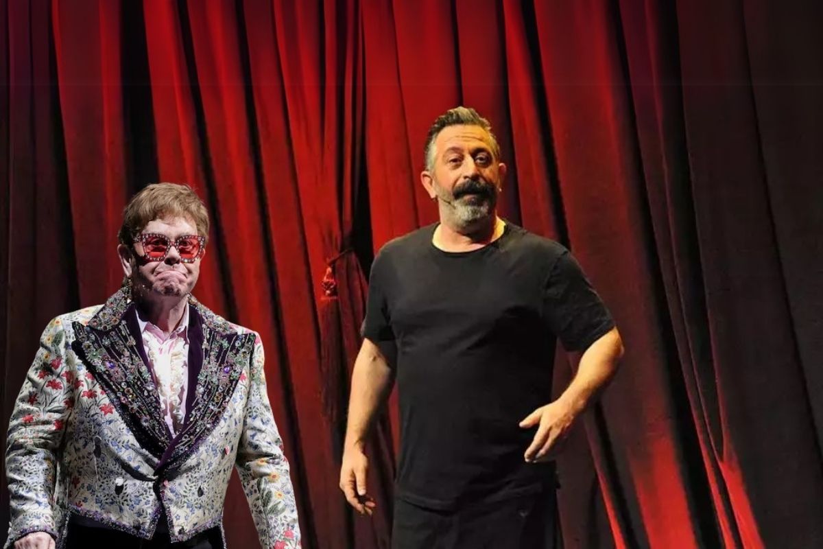 Cem Yılmaz'dan Elton John'a göndermeli tebrik