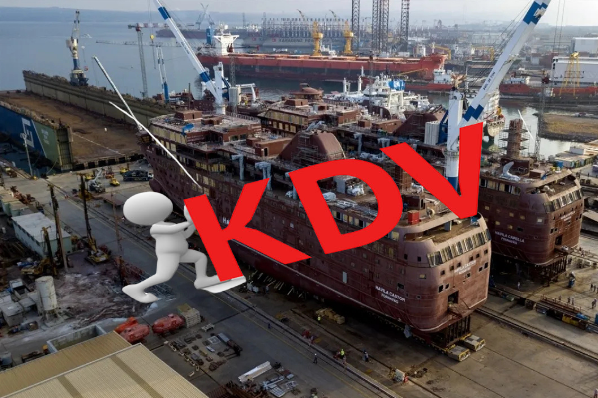 Gemiye KDV yükü ağır geldi