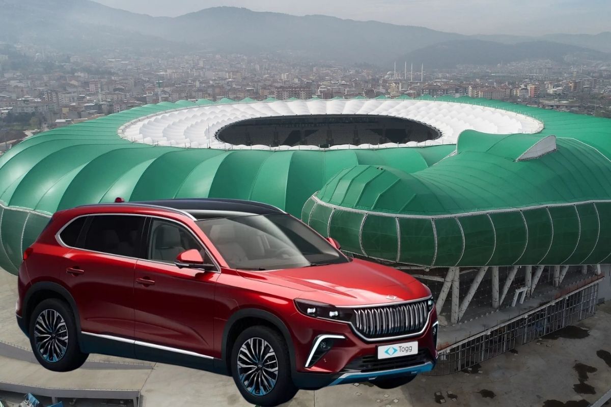TOGG Bursaspor’a sponsor oldu