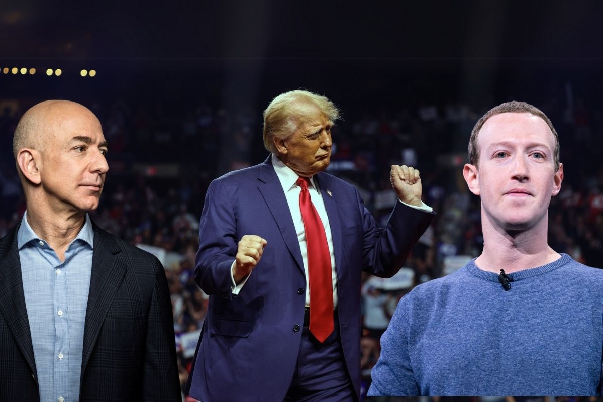 Trump borsası: Amazon ve Meta’dan Donald Trump’a 1’er milyon dolar bağış