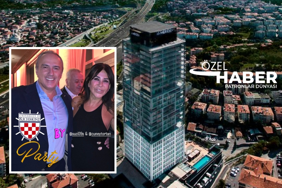 Etiler Le Meridien Otel’de düzenlenen Richmond Party’nin müziklerini, Kiss FM’de her pazar program yapan Suzan Sabancı seçti