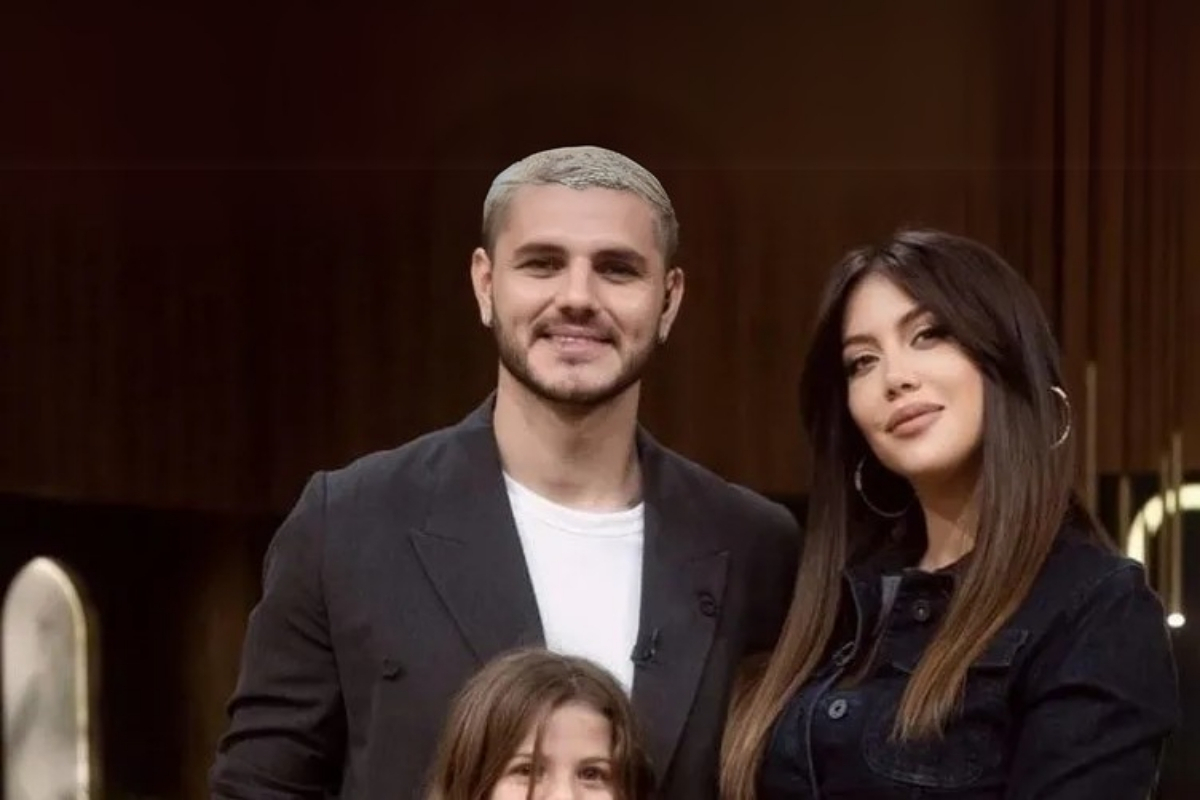 Icardi, Wanda Nara'ya kızlarının velayeti için dava açtı