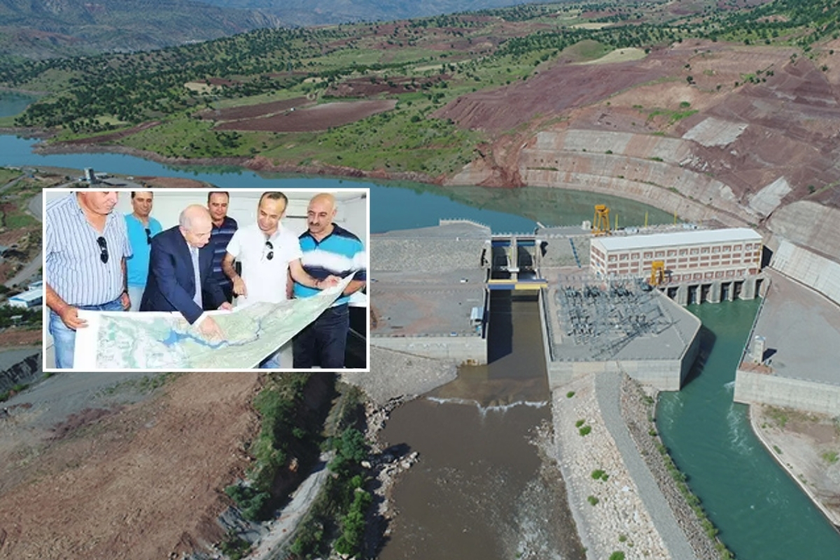 Aziz Yıldırım, Ali Yıldırım, Mahmut Uslu, Murat Özaydınlı ve Nihat Özdemir’in Kirazlık HES projesinde dümen Limak'a teslim edildi