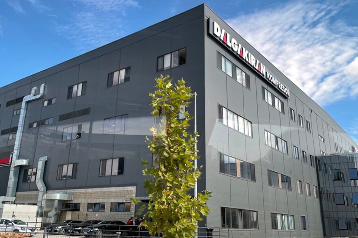 Dalgakıran Kompresör, Ukrayna merkezli SENSI LLC'yi satın aldı