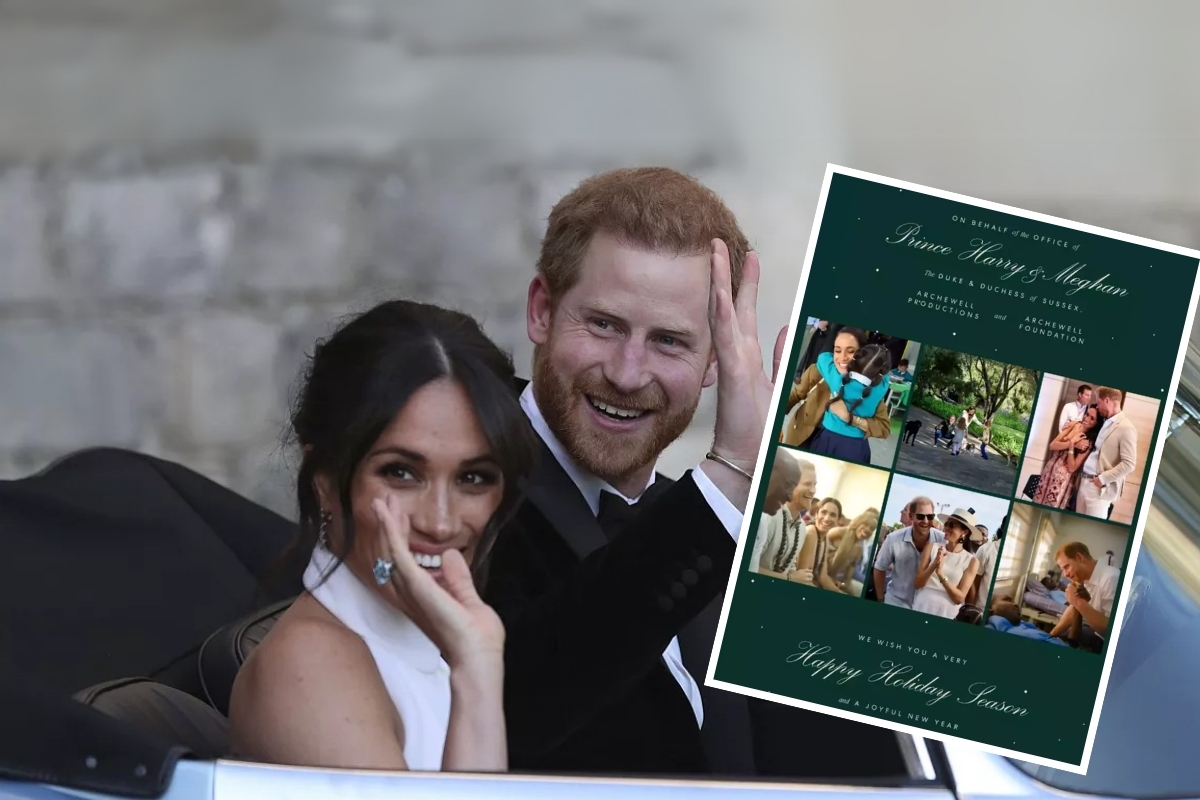 Prens Harry ve Meghan Markle yıllar sonra çocukları Archie ve Lilibet ile 2024 tatil kartlarını tanıttı