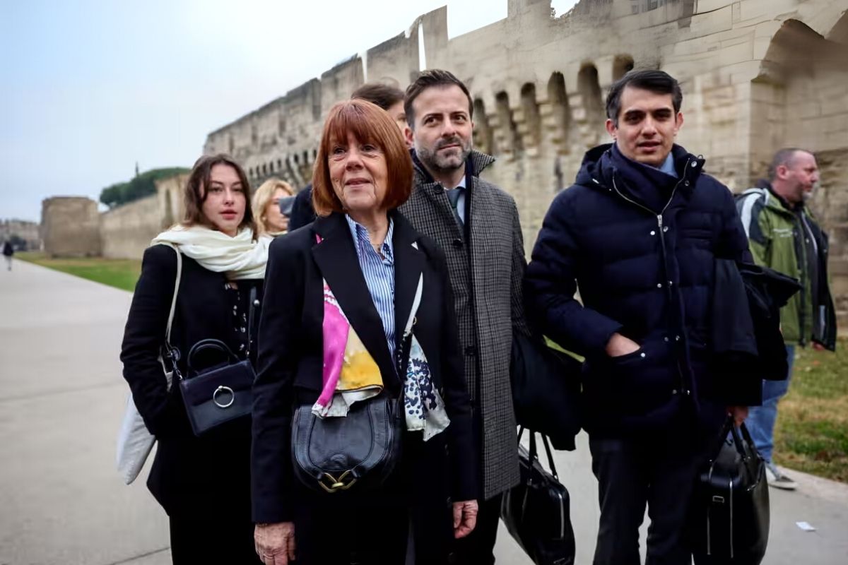 Fransa’yı sarsan tecavüz davasında Dominique Pelicot 20 yıl hapis cezasına çarptırıldı