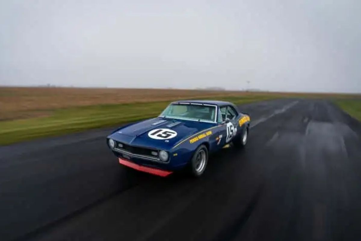 Sonsuza dek yasaklanan ‘hafif sıklet’ 1967 model Camaro müzayedede satılacak