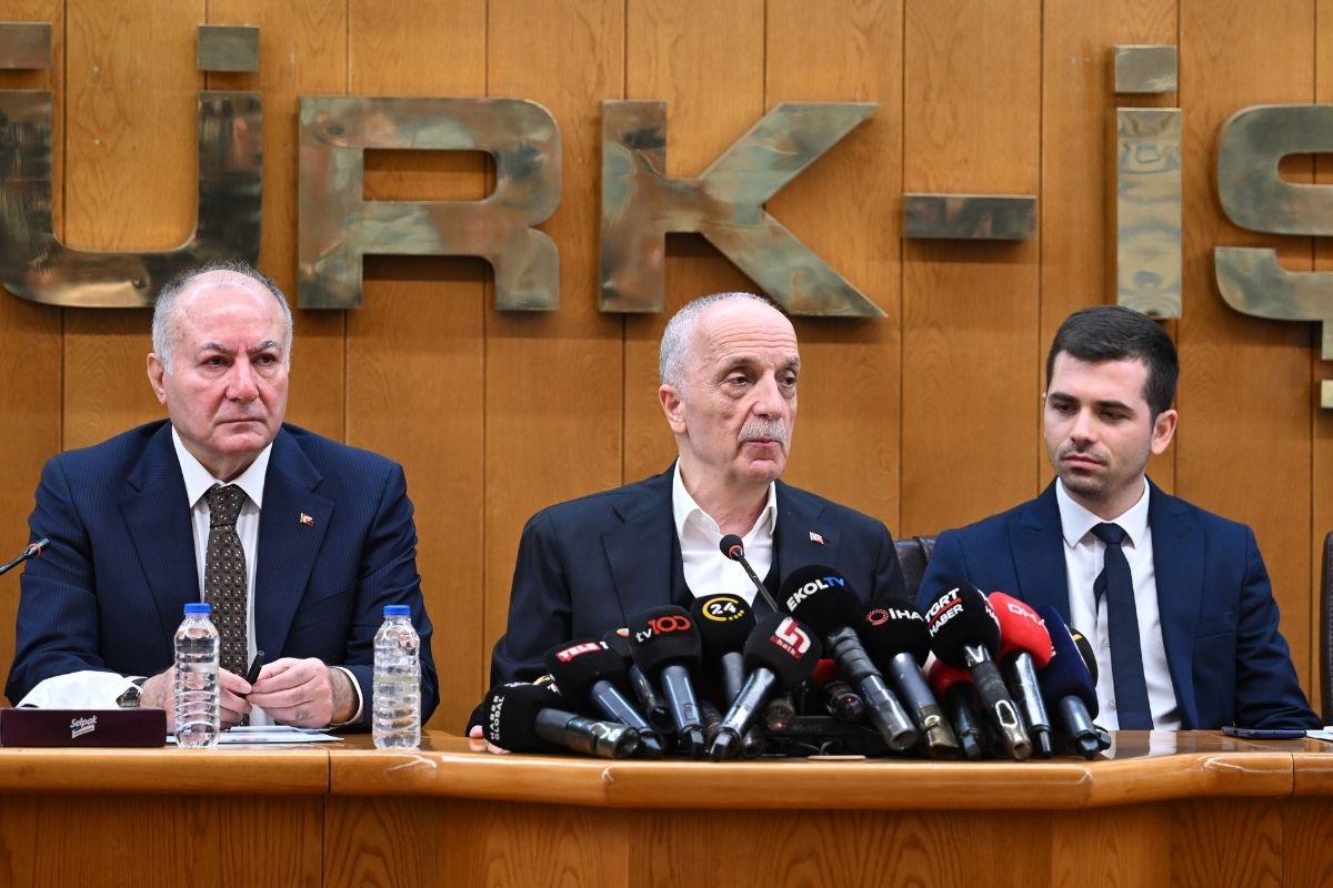 TÜRK-İŞ Genel Başkanı Ergün Atalay, 2025 asgari ücret talebini açıkladı