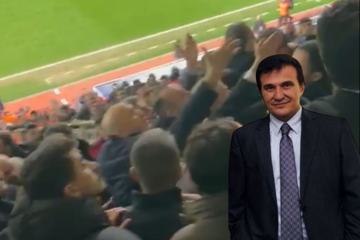 Fenerbahçe Yönetim Kurulu Üyesi Hulusi Belgü, Eyüpspor maçında taraftarlara küfür etti