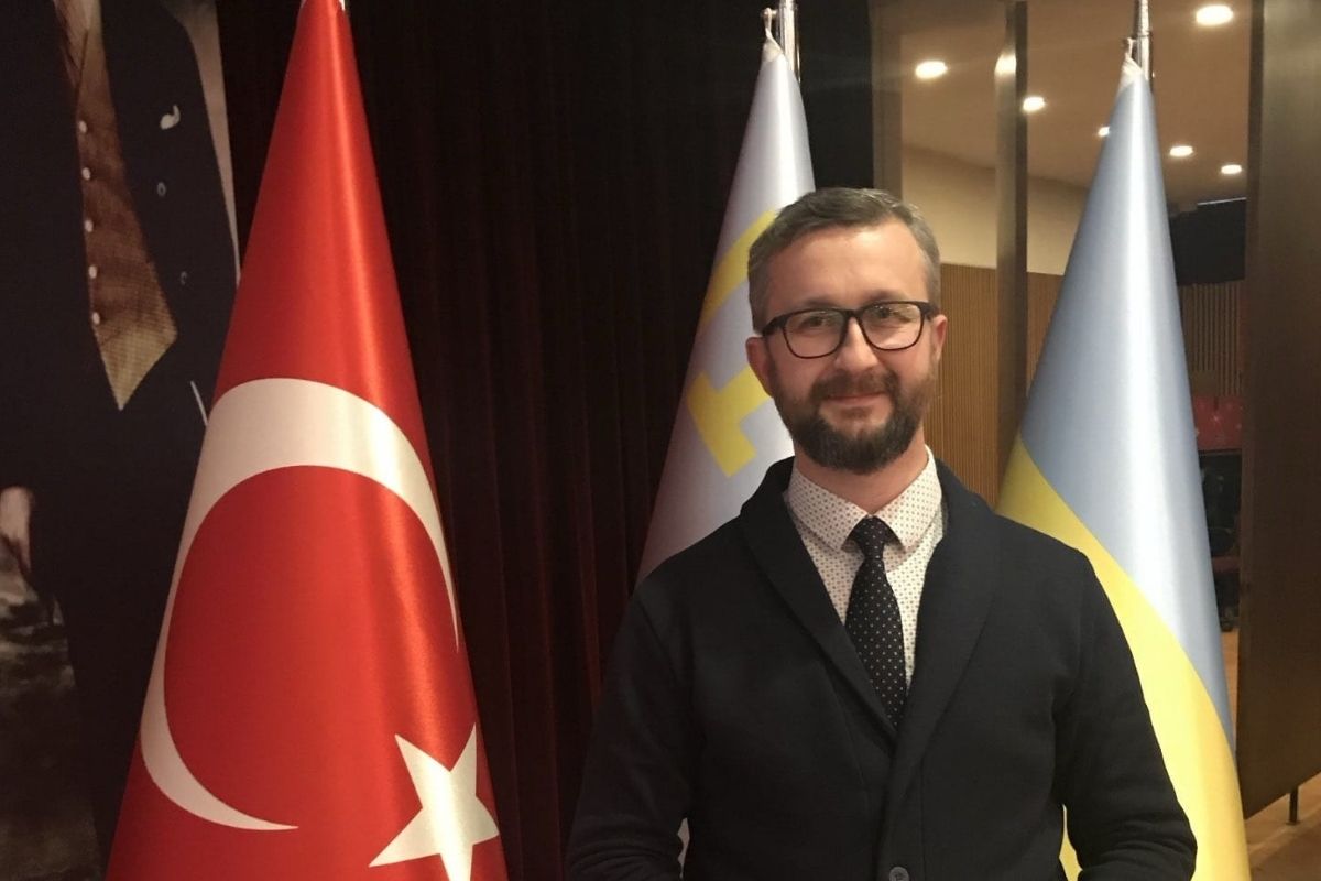 Rusların esir tuttuğu Kırım Türk'ü Nariman Celal, Ukrayna'nın Türkiye büyükelçisi oldu