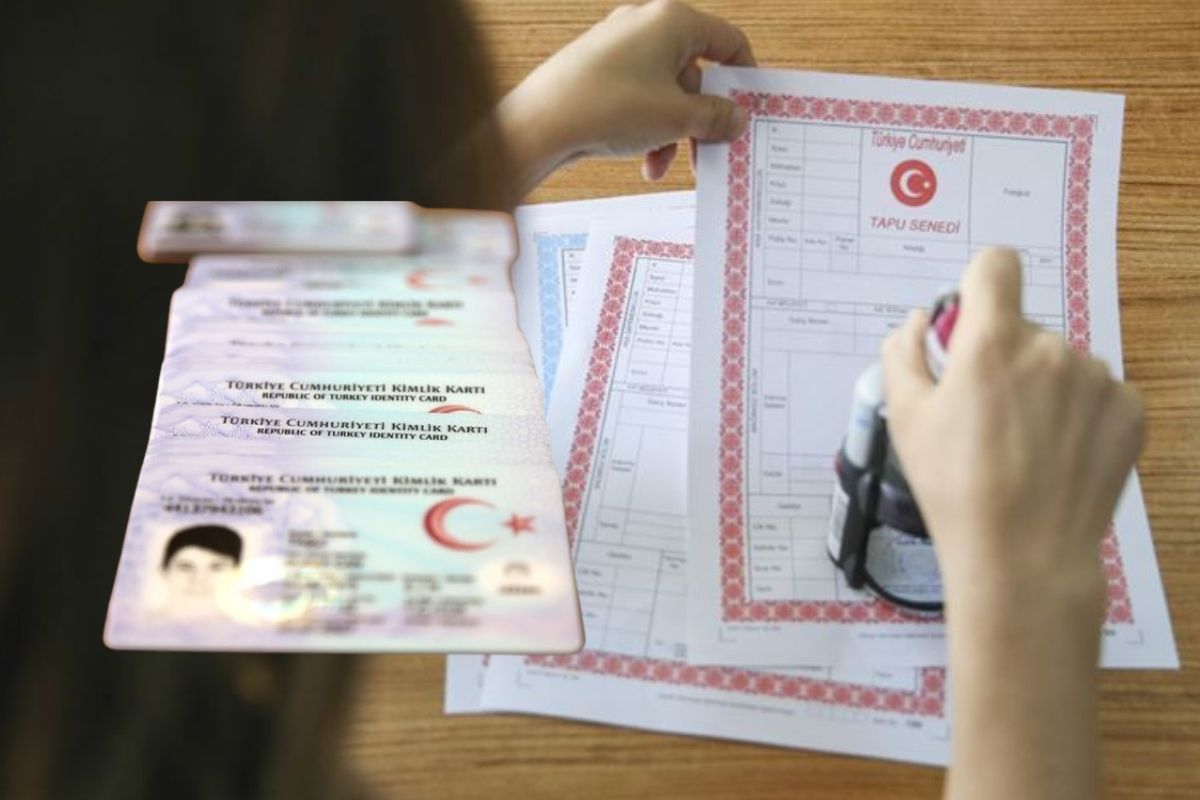 1 Ocak'tan itibaren eski tip nüfus cüzdanlarıyla tapu müdürlüklerinde işlem yapılamayacak