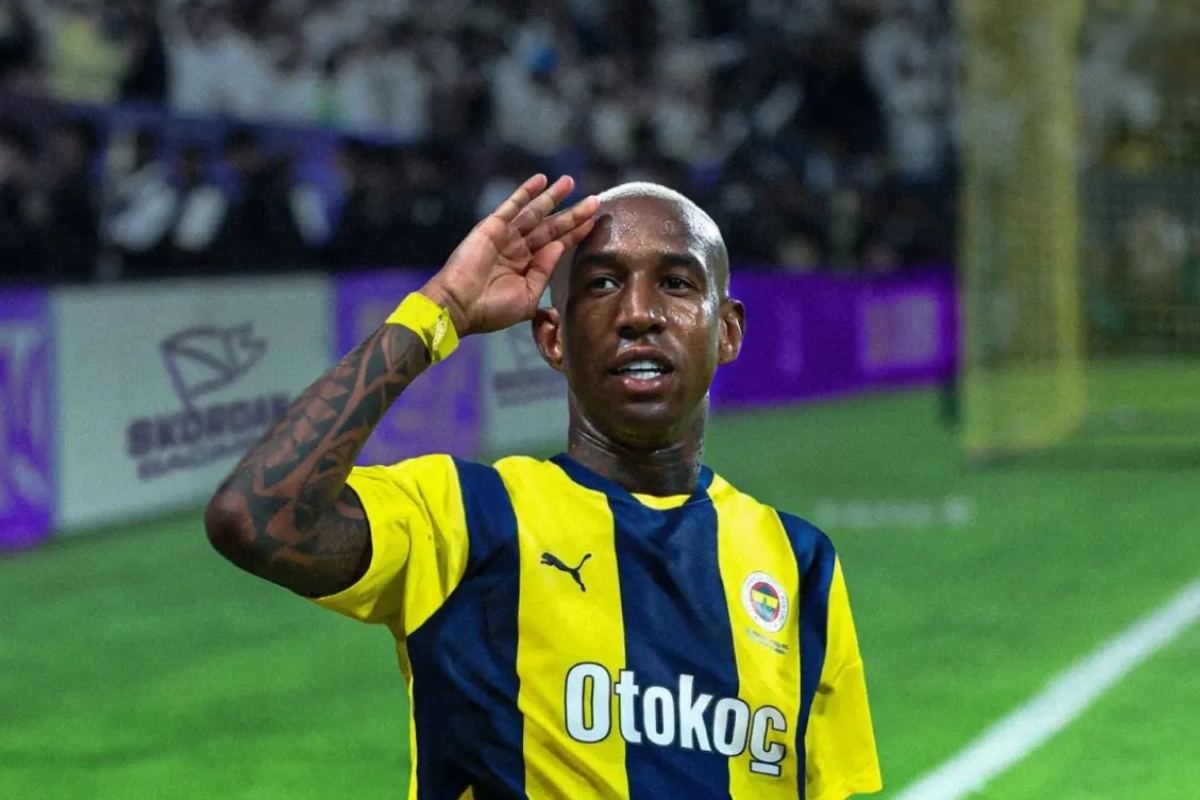 Fenerbahçe'nin yeni 10 numarası Anderson Talisca... Her konuda anlaşmaya varıldı