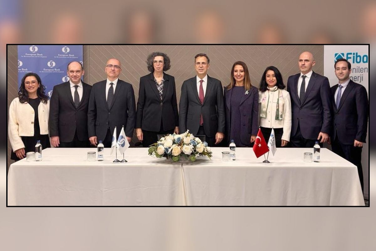 Fiba Yenilenebilir Enerji, EBRD ile hibrit enerji projelerine finansman sağlamak için kredi anlaşması imzaladı