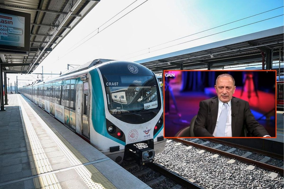 PD’nin, ikisi de 5 milyar dolara mal olan Marmaray ile Ankara Sivas Demiryolu hattını karşılaştırdığı haberi Fatih Altaylı’nın da gündemi oldu