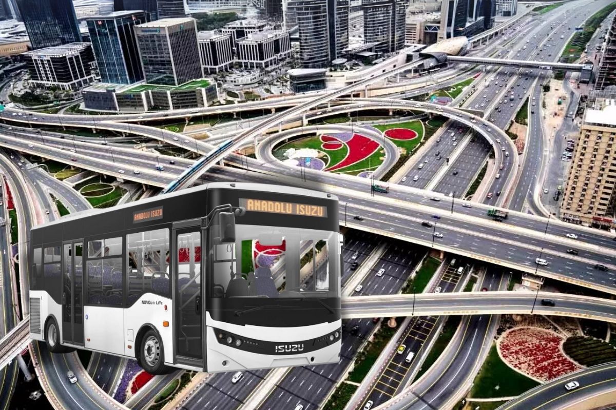 Anadolu Isuzu, Birleşik Arap Emirlikleri’ne 70 adet 18 metrelik otobüs satmak için, 37.8 milyon dolara anlaşma imzaladı