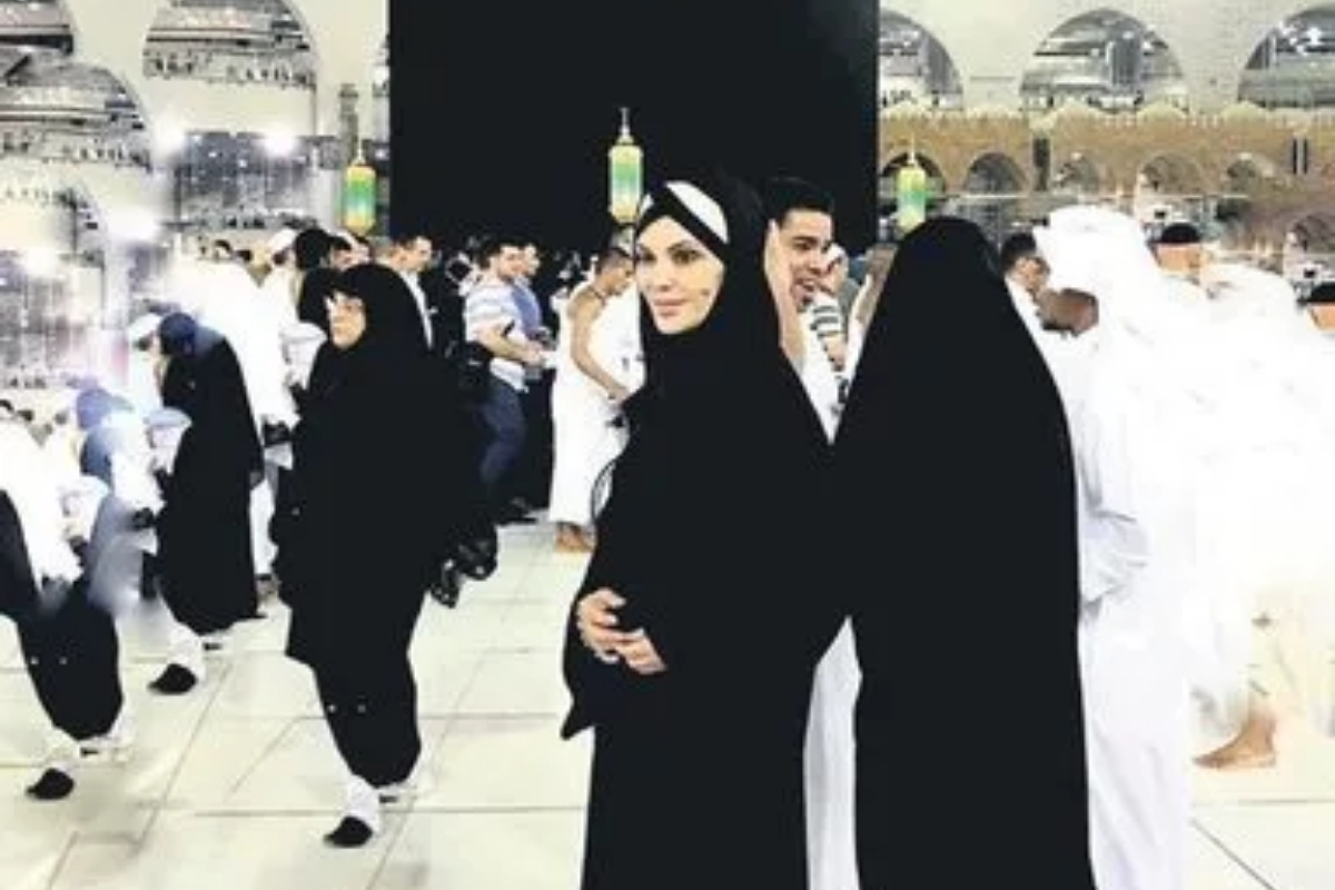 Feryal Gülman yeni yıla Mekke'de girecek