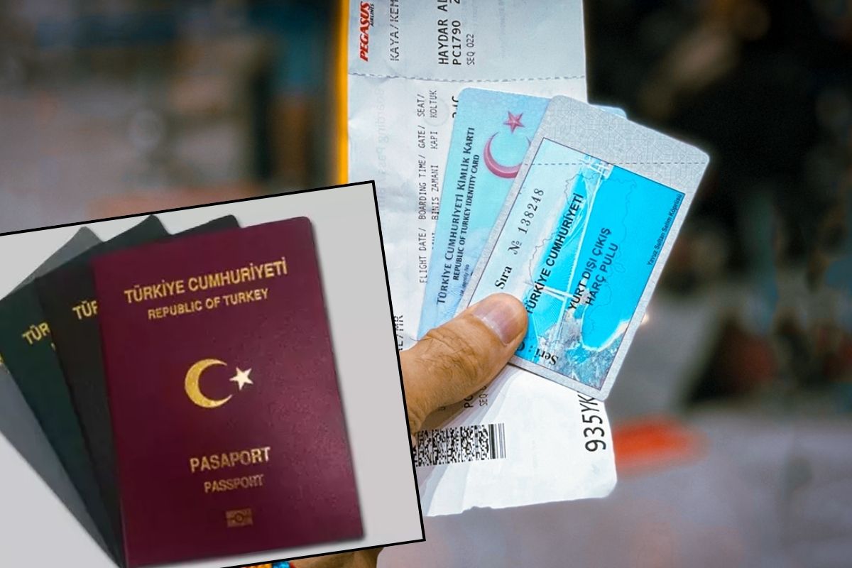 Resmi Gazete'de yayımlandı: Yurt dışı çıkış harcı 1 Ocak'tan itibaren 710 TL oldu
