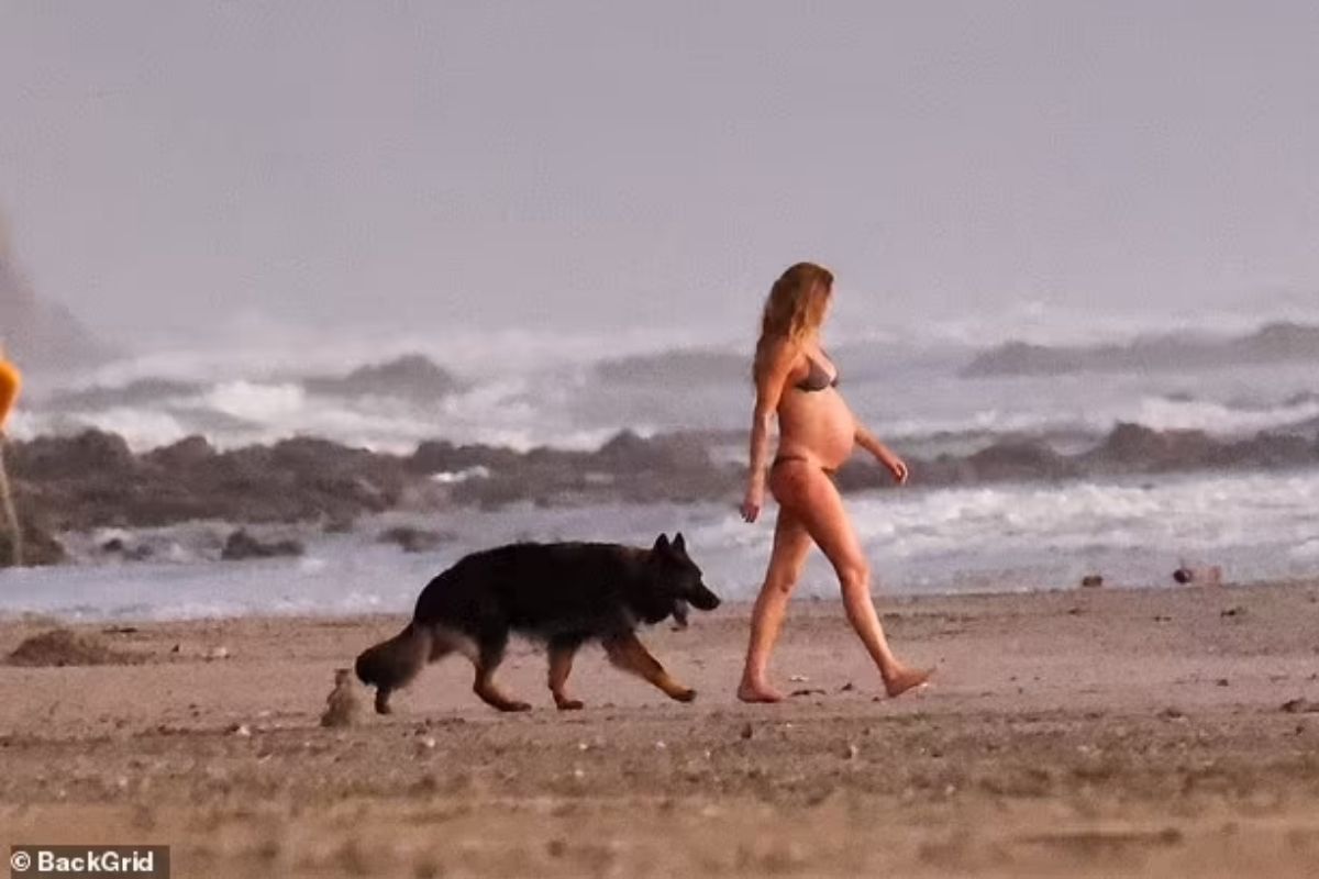 44 yaşındaki dünyaca ünlü süper model Gisele Bündchen kendisinden 15 yaş küçük sevgilisinden hamile kaldı, karnı burnunda fotoğraflarını paylaştı
