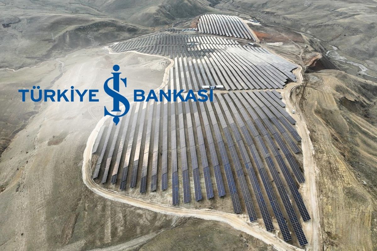 Türkiye İş Bankası, yıllık 20 bin ton karbon salınımını engelleyecek güneş enerji santrali yatırımını Bitlis’te hayata geçirdi