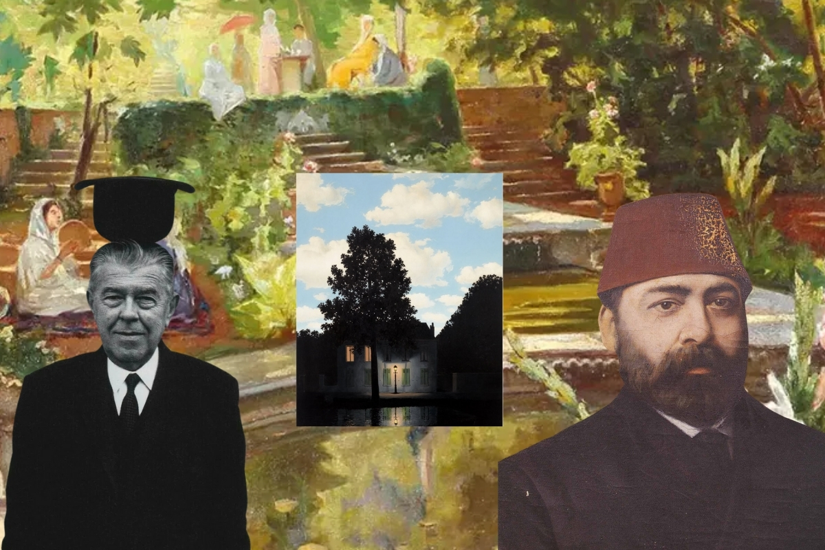 Yılın en yüksek rakamlı eseri Türkiye'de Halil Paşa’nın ‘Bahçede Kadınlar’ı dünyada René Magritte’in 'L’empire des Lumières'ı oldu