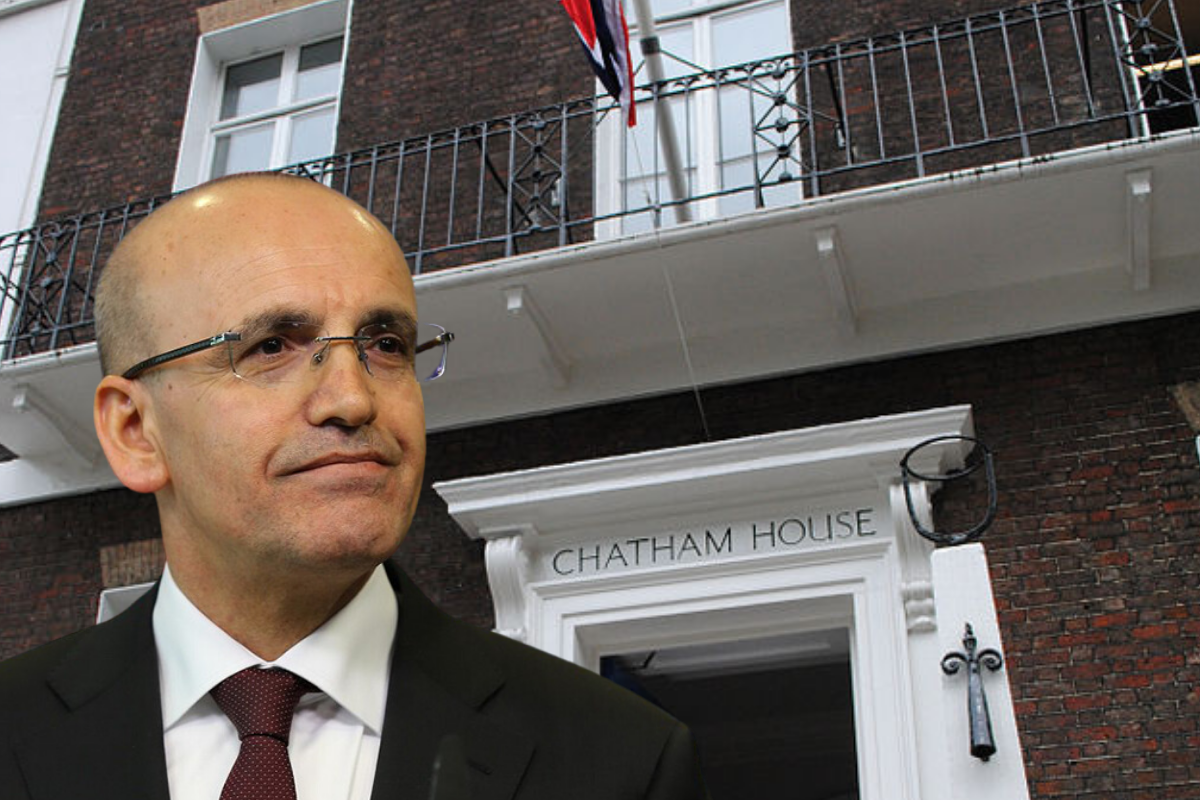 Mehmet Şimşek, Chatham House'da Türkiye'yi anlatacak