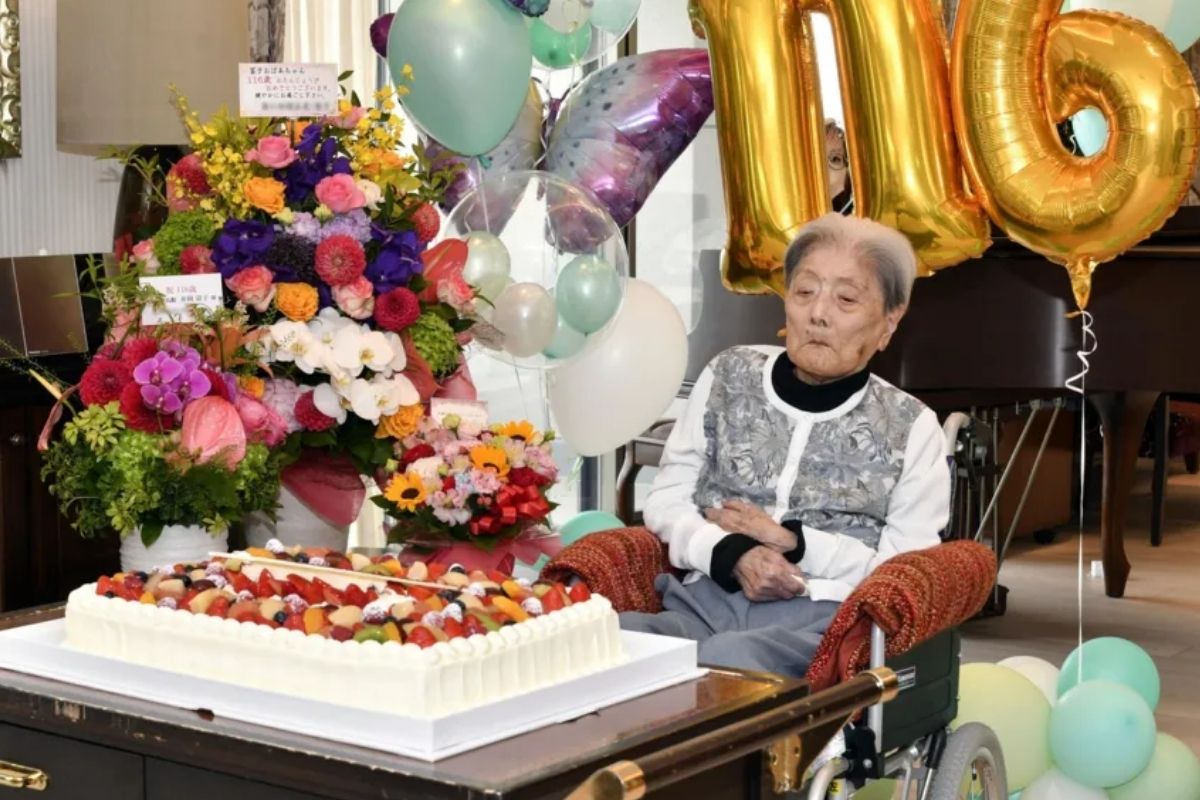 Dünyanın en yaşlı insanı Tomiko Itooka 116 yaşında Japonya’da hayatını kaybetti