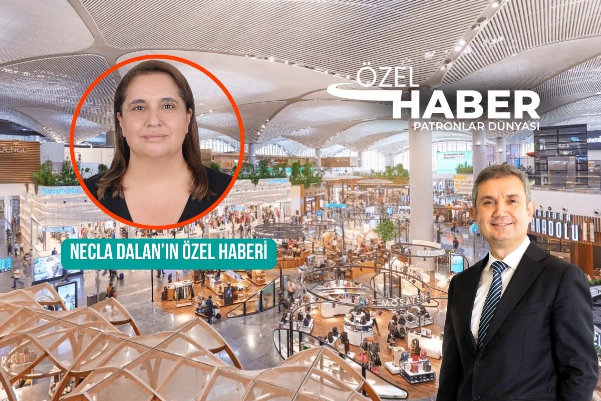 İGA Holding'in yeni CEO'su geçen ekim ayında Eczacıbaşı'dan ayrılan Atalay Gümrah oldu