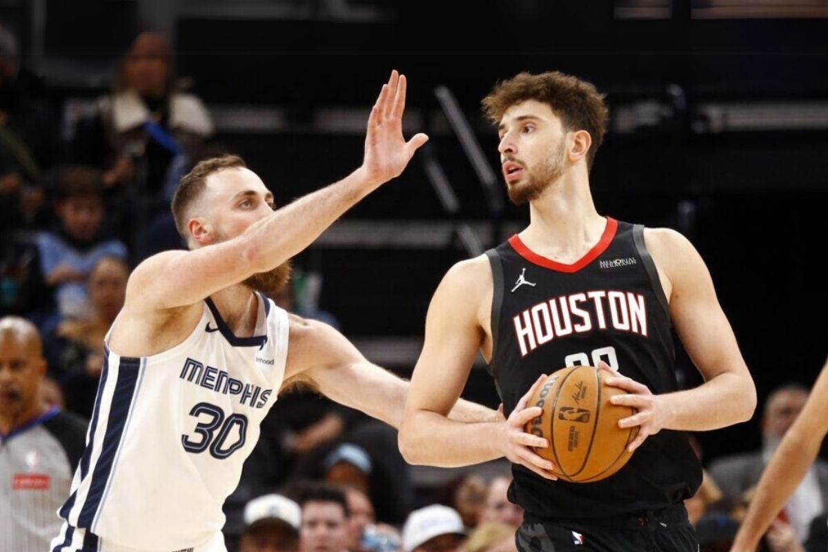 NBA’de Alperen Şengün’ün maçında İzmir Marşı çalındı