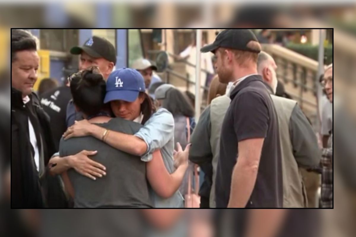 Meghan Markle ve Prens Harry Los Angeles'taki yangın mağdurlarına destek ziyaretinde bulundu